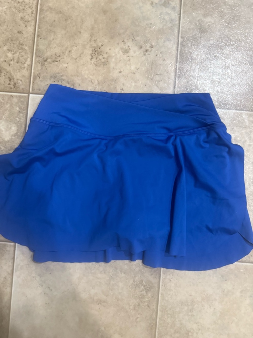 Royal Blue Athletic Skirt Calvin Klein